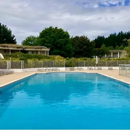 Appartement Elegant Et Calme T2 Piscine Chauffee Au Coeur Du Golf De La Baule *
